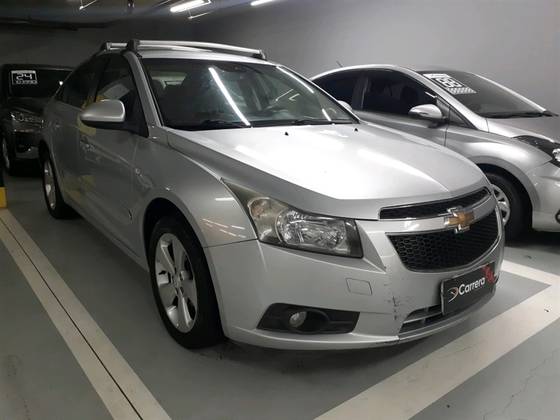 CHEVROLET CRUZE 1.8 LT 16V FLEX 4P AUTOMÁTICO